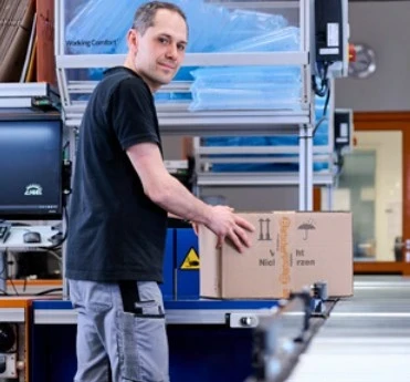 Ergonomik Paketleme Alanı